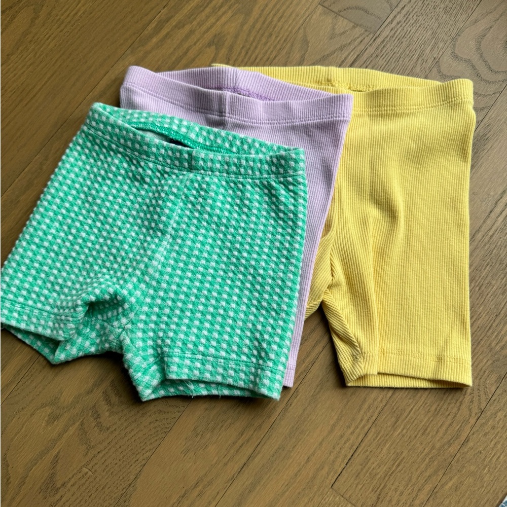 Cat & Jack Green, Purple, and Yellow Kids' Shorts Set